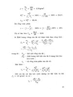 Bài tập vât liệu xây dựng part 2  