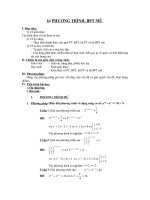 Gián án PT bất PT mũ