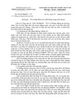 Bài soạn Chỉ đạo phòng chống rét