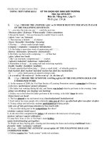 Gián án HsG anh 11 Thpt mjh khaj(TT)