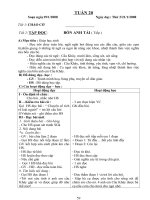 Gián án Tuan 20 L4(du cac mon)