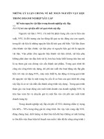 NHỮNG LÝ LUẬN CHUNG VỀ KẾ TOÁN NGUYÊN VẬT LIỆU TRONG DOANH NGHIỆP XÂY LẮP