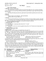 Bài soạn Vợ Nhặt _ Chuẩn KTKN