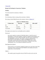 Checking for Concurrency Violations