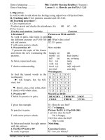 Bài giảng GA TA6 tu bai 10