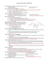 Đại cương về sóng