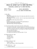 Bài giảng Bai 41. Moi truong va cac nhan to sinh thai