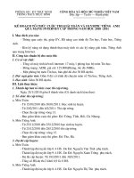 Gián án Ke hoạch thi giai toán qua mạng Internet .