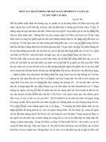 Bài soạn Nhân vật Thị Nở trong truyện ngắn Chí Phèo của Nam Cao - Từ góc nhìn văn hóa