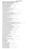 Tài liệu Rèn AV 9 (Fame) - 18