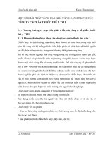 MỘT SỐ GIẢI PHÁP NÂNG CAO KHẢ NĂNG CẠNH TRANH CỦA CÔNG TY CỔ PHẦN THUỐC THÚ Y TW I