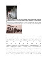 Gián án khoa thi nho học cuối cùng có gì lạ