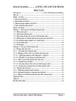 KIỂM TRA ĐÁNH GIÁ CHẤT LƯỢNG HỌC SINH MÔN HÓA HỌC HỮU CƠ BẰNG PHƯƠNG PHÁP TRẮC NGHIỆM KHÁCH QUAN