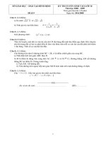 Tài liệu Đề thi vào 10 Bình Định - đề số 9