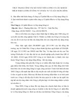 THỰC TRẠNG CÔNG TÁC KẾ TOÁN TIỀN LƯƠNG VÀ CÁC KHOẢN TRÍCH THEO LƯƠNG Ở CÔNG TY CP ĐẦU TƯ VÀ XÂY DỰNG SÔNG LÔ