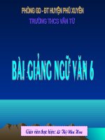 Gián án SÔNG NƯỚC CÀ MAU - TIẾT 77