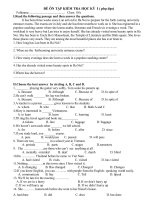 REVISION FOR THE 1ST TERM