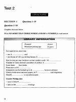 Cambridge IELTS 5 - Test 2