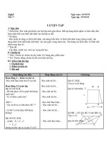 Bài giảng HÌNH 8 TUẦN 9