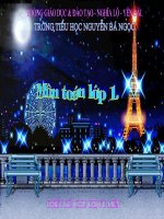 Bài giảng Bài 49: phép cộng trong phạm vi 7