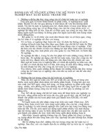 ĐÁNH GIÁ VỀ TỔ CHỨC CÔNG TÁC KẾ TOÁN TẠI XÍ NGHIỆP MAY XUẤT KHẨU THANH TRÌ