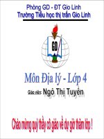 Gián án ĐỊA LÝ: ĐỒNG BẰNG NAM BỘ