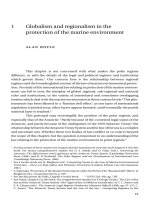 Globalism and regionalism in the protection of the marine environment