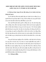 HOÀN THIỆN KẾ TOÁN TIỀN LƯƠNG VÀ CÁC KHOẢN TRÍCH THEO LƯƠNG TẠI CÔNG TY CỔ PHẦN XD VÀ TM MIỀN BẮC