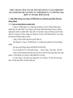 THỰC TRẠNG CÔNG TÁC KẾ TOÁN BÁN HÀNG VÀ XÁC ĐỊNH KẾT QUẢ KINH DOANH TẠI CÔNG TY TNHH DỊCH VỤ VÀ THƯƠNG MẠI ĐỊÊN TỬ TIN HỌC ĐỒNG HÀNH