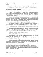 THỰC TẾ TỔ CHỨC CÔNG TÁC KẾ TOÁN BÁN HÀNG VÀ XÁC ĐỊNH KẾT QUẢ BÁN HÀNG TẠI CHI NHÁNH DẦU KHÍ HÀ NỘI