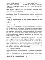 THỰC TRẠNG CÔNG TÁC KẾ TOÁN  PHƯƠNG PHÁP HẠCH TOÁN KẾ TOÁN VỐN BẰNG TIỀN TẠI CÔNG TY TNHH THƯƠNG MẠI DỊCH VỤ TRUNG MINH