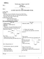 Gián án gIÁO ÁN LỚP 5  - TUẦN 21