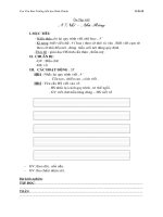 Bài giảng Ôn tiếng Việt lớp 3