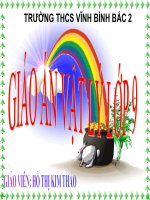 tiết 63 Màu sắc các vật