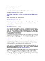 What is more inportant brand or product