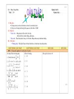 Gián án Tiết 34-chương 3-ĐS 9