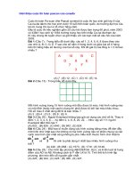 Bài giảng Giới thiệu cuộc thi toán paxcan của canađa