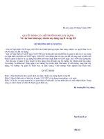 Quy chuẩn xây dưng_ Chương 2_ Phu luc 2.1