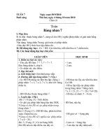 Tài liệu Giao an Lop 3-Tuan 7,8,9- kien