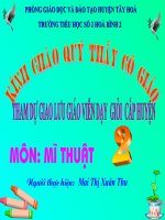 Bài soạn ve hoac nan dang nguoi