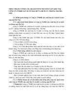 THỰC TRẠNG CÔNG TÁC HẠCH TOÁN NGUYÊN VẬT LIỆU TẠI CÔNG TY TNHH SẢN XUẤT BAO BÌ VÀ DỊCH VỤ THƯƠNG MẠI HÀ NỘI