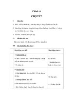 Chính tả - CHỢ TẾT