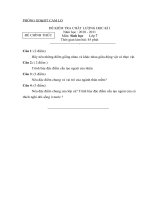 Tài liệu de sinh7 hk1(10-11)