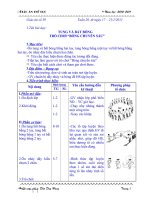 Tài liệu Tuần 20 TD lớp 5