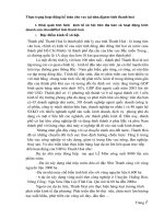 sThực trạng hoạt động kế toán cho vay tại nhno