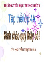 Gián án tich cuc tham gia cac hoat dong nhan đao