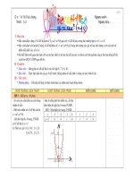 Tài liệu Tiết 52-Chương 4-ĐS 9