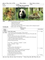 Gián án Unit 10 Tieng Anh 11 chuan