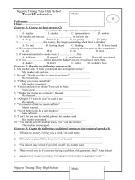 Gián án UNIT 10 - 12A1 - READING