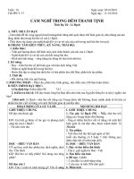 Gián án nv7 tuần 10 - 2010